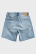 Жіночі блакитні джинсові шорти High Bermuda G-Star RAW 27 D24372,D436 - изображение 5