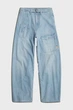 Жіночі блакитні джинси Belted Cargo Loose G-Star 27-30 D24361,D252 - изображение 5