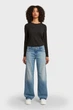 Жіночі блакитні джинси Judee Loose Wmn G-Star RAW 23-30 D22889,D436 - зображення 2