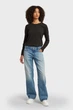 Жіночі блакитні джинси Judee Loose Wmn G-Star RAW 23-30 D22889,D436 - зображення 4