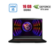 Ігровий ноутбук MSI GF63 Thin 12UCX-1071XUA / 15.6" (1920x1080) IPS / Intel Core i5-12450H (8 (12) ядер по 3.3 - 4.4 GHz) / 16 GB DDR4 / 512 GB SSD / nVidia GeForce RTX 2050, 4 GB GDDR6, 64-bit / WebCam б/в - зображення 1