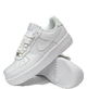 Кросівки Nk Air Force 1 Low натуральна шкіра унісекс білий 40 - изображение 3