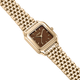 Жіночий Годинник Burker Watches Macy Коричнево-золотий - изображение 3