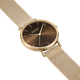Жіночий Годинник Burker Watches Ruby Коричнево-золотий Сітка - изображение 2