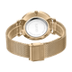 Жіночий Годинник Burker Watches Ruby Коричнево-золотий Сітка - изображение 3