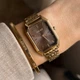 Жіночий Годинник Burker Watches Isabell Коричнево-золотий - зображення 5