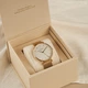 Жіночий Годинник Burker Watches Ruby Біло-Золотий - изображение 7