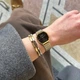 Жіночий Годинник Burker Watches Julia Чорний Срібно-золотий - изображение 2