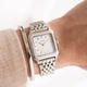 Жіночий Годинник Burker Watches Macy Біло-срібний - изображение 5