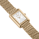 Жіночий Годинник Burker Watches Olivia Біло-Золотий - изображение 2