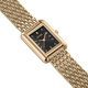 Жіночий Годинник Burker Watches Olivia Чорно-золотий - изображение 2