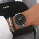 Жіночий Годинник Burker Watches Ruby Чорно-срібний Сітка - изображение 6