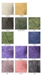 Пряжа Avanti Yarn DANCE (Денс), упаковка 5 мотків по 50г (упаковка 250 грамм) 251/347 зелений з золотим люрксом - изображение 5