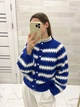 Пряжа Avanti Yarn Baby Wool (Беби Ули), упаковка 5 мотков по 100г (упаковка 500 граммм) 50/02 синій - изображение 3
