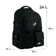 Рюкзак підлітковий Kite K26-1018XL-1 Fear Less - зображення 11