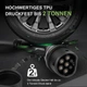 Зарядний кабель для електромобіля Ecopoint Type 2 11kW 16A 3-фази Mode 3, 7.5 м, IP55, coiled - зображення 6