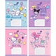 Зошит шкільний Kite Hello Kitty HK26-235, 12 аркушів, коса лінія - зображення 1