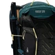 Рюкзак Black Diamond W Pursuit 25 M/L Deep Teal (1033-BD 6813633062M_L1) - изображение 3