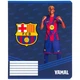 Зошит шкільний Kite FC Barcelona BC26-232, 12 аркушів, клітинка 25 штук - изображение 6
