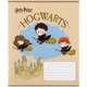 Зошит шкільний Kite Harry Potter HP25-235, 12 аркушів, коса лінія - зображення 4