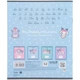 Зошит шкільний Kite Kuromi 12 аркушів, коса лінія Kuromi HK25-235-2 25 штук - изображение 8