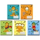 Зошит шкільний Kite Garfield GF26-232-4, 12 аркушів, клітинка 25 штук - изображение 1