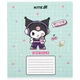 Зошит шкільний Kite Kuromi 12 аркушів, клітинка HK25-232-4 25 штук - изображение 12