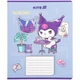 Зошит шкільний Kite Kuromi 18 аркушів, клітинка HK25-236-1 - зображення 4