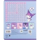 Зошит шкільний Kite Kuromi 18 аркушів, клітинка HK25-236-1 - зображення 5