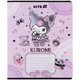 Зошит шкільний Kite Kuromi 18 аркушів, лінія HK25-237-1 - зображення 4