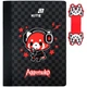 Блокнот з магнітною закладкою Kite Aggretsuko AR26-192, А5, 60 аркушів, клітинка - изображение 2