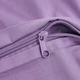 Комплект постельного белья Word of Dream египетский хлопок (сатин) Violet Rhapsody семейный 2х150х215 Сиреневый - изображение 3