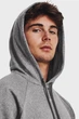 Чоловічий сірий спортивний костюм (худі, штани) UA Rival Fleece Suit Under Armour XS 1379768-025 - изображение 3