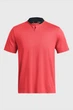 Чоловіче червоне поло UA Playoff 3.0 Dash Under Armour S 1383152-814 - изображение 3