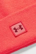 Чоловіча червона шапка Halftime Cuff-WHT Under Armour OSFM 1373155-713 - изображение 3