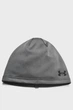 Чоловіча сіра шапка UA Storm Beanie Under Armour OSFM 1365918-025 - зображення 1