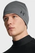 Чоловіча сіра шапка UA Storm Beanie Under Armour OSFM 1365918-025 - зображення 2