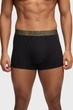 Чоловічі боксери (3 шт.) UA PERFORMANCE COTTON - SOLID 3 IN 3PK Under Armour XS 1383891-005 - зображення 2