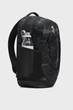 Чорний рюкзак камуфляжний UA Hustle 6.0 Backpack-BLK Under Armour OSFM 1384672-007 - зображення 3