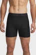 Чоловічі чорні боксери (2 шт.) UA PERFORMANCE POUCH Under Armour MD 6011474-001 - зображення 2