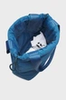 Жіноча синя сумка Studio Cinch Tote-BLU Under Armour OSFM 6009577-498 - изображение 5