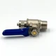 Кульовий кран AQUA BRILLIANT 1/4" - изображение 3