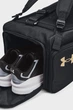Чорна спортивна сумка-рюкзак UA Contain Duo SM SM BP Duffle Under Armour OSFM 1381920-001 - изображение 5