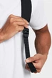 Чорна спортивна сумка-рюкзак UA Contain Duo SM SM BP Duffle Under Armour OSFM 1381920-001 - изображение 7
