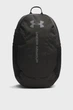 Чорний рюкзак UA Hustle Lite Backpack Under Armour OSFM 6000399-001 - изображение 1