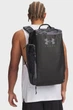 Чорний наплічник UA Contain Duo SM BP Duffle-BLK Under Armour OSFM 1381920-003 - зображення 2