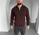 Світшот чоловічий S коричневий (петля) - зображення 2