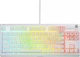 Ігрова клавіатура провідна SteelSeries Apex 3 TKL USB мембранна компактна TKL вологозахист IP32 RGB підсвічування 84 білий - зображення 1