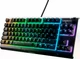 Ігрова клавіатура провідна SteelSeries Apex 3 TKL USB мембранна компактна TKL вологозахист IP32 RGB підсвічування 84 клавіш чорний - зображення 1