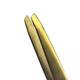 Пинцет профессиональный для бровей ZOLA GOLD Professional eyebrow tweezers скошенный - изображение 3